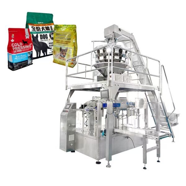 Dried fruit, snacks, pet food, candy automatic packaging machine - Image 2