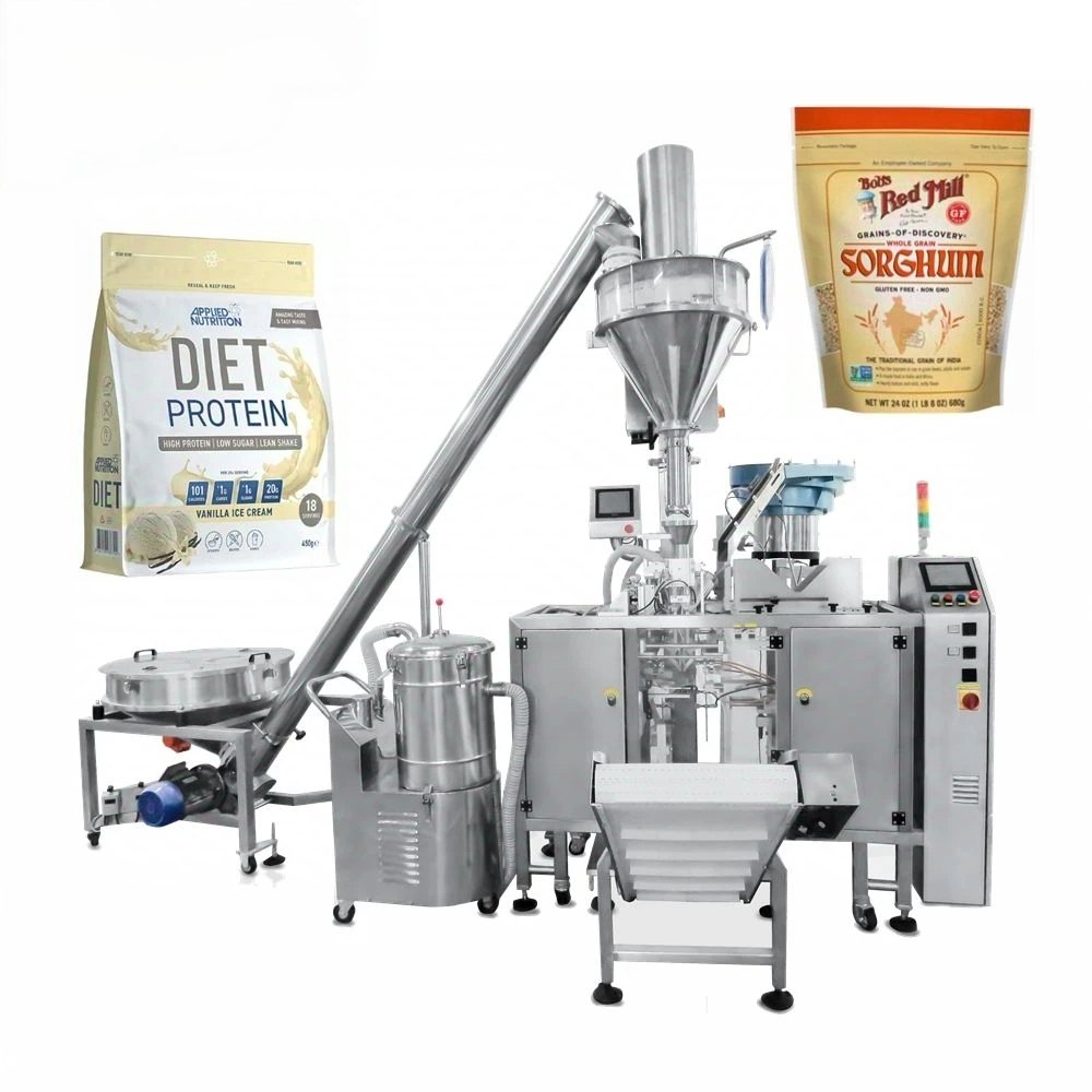 Full automatic powder packing machine