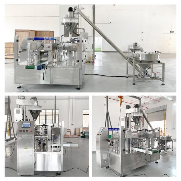 Full automatic powder packing machine - Image 3